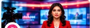 Akash TV Broadcast Studio