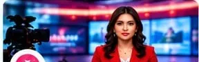 Akash TV Broadcast Studio